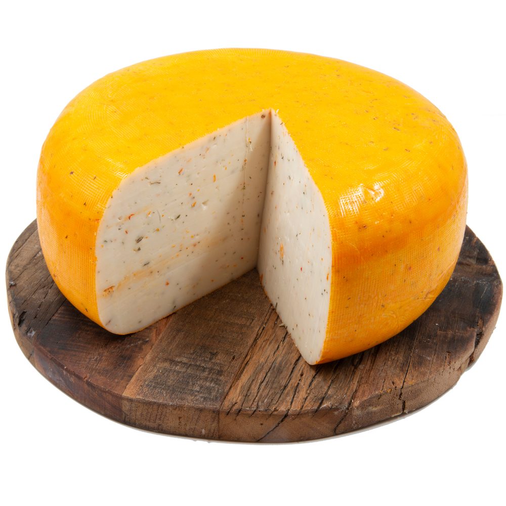 גאודה עשבי תיבול גבינה קשה