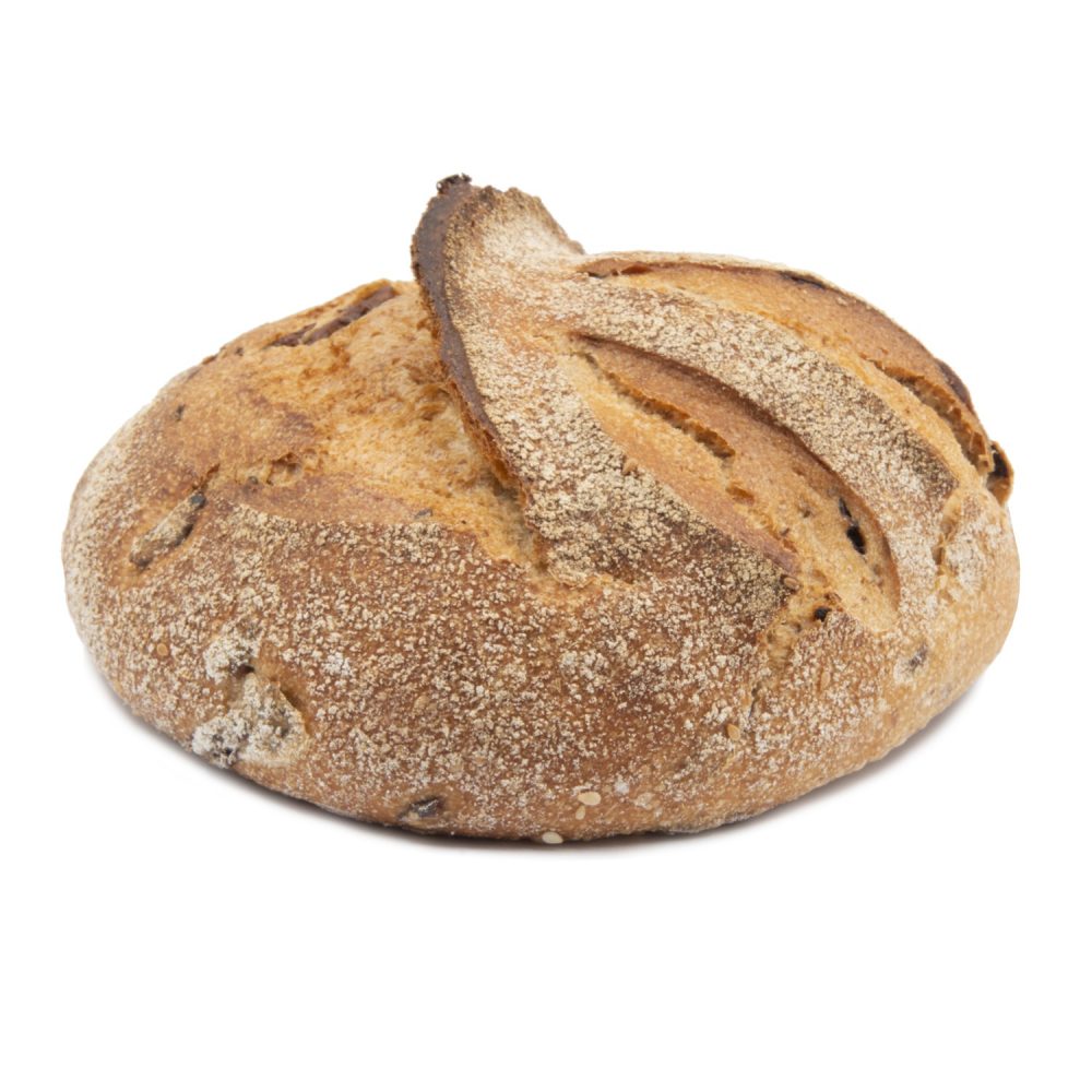 לחם זיתים שום ורוזמרין