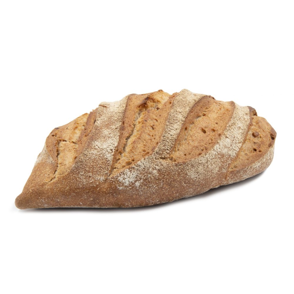 לחם שיפון אגוזים 20 אחוז
