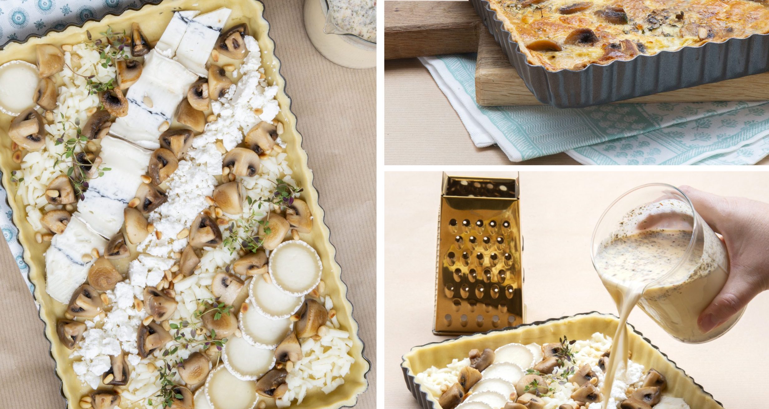 קיש לקט גבינות יעקבס